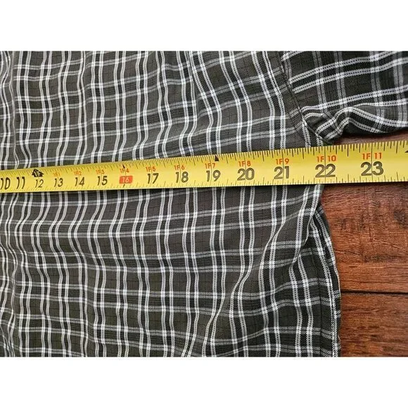 The‎ North Face Checked Modal Men's Outdoor Hiking Shirt Size Large - Picture 6 of 7